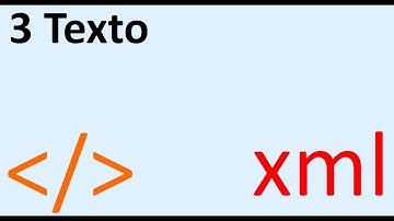 Texto - 3 - Tutorial XML básico en español