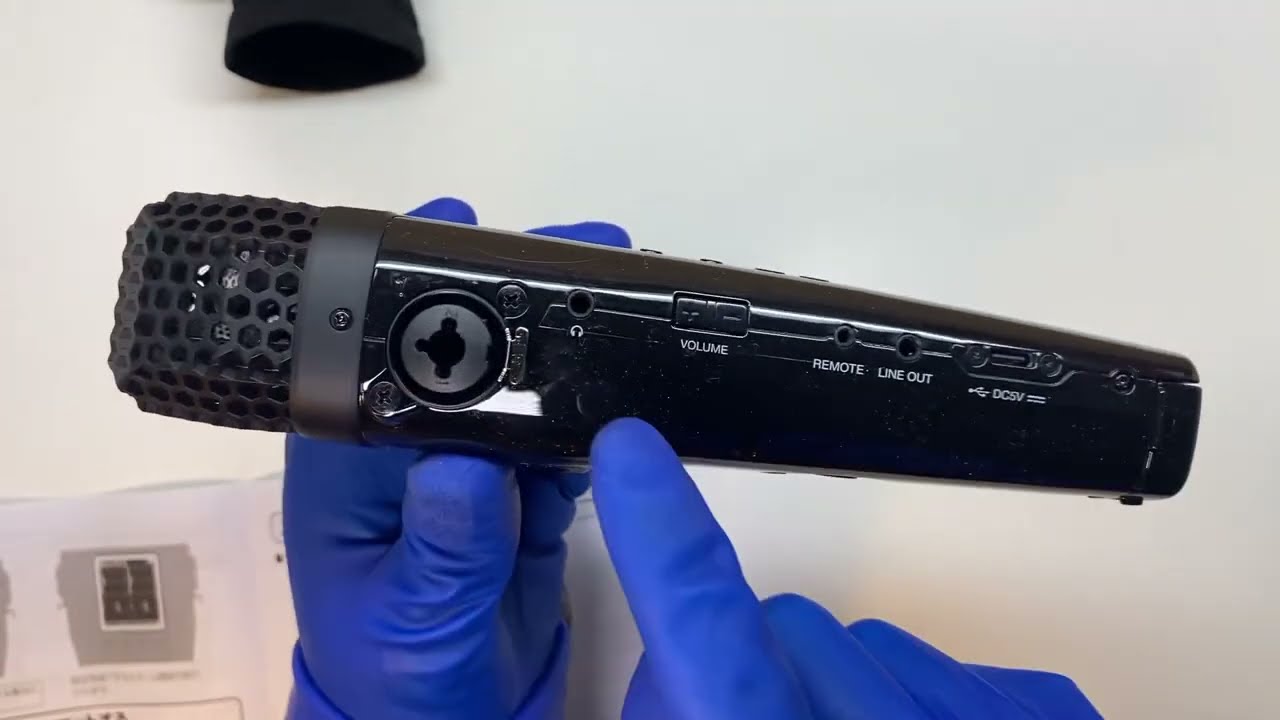 ZOOM社の32bitフロート録音の新シリーズM4 MicTrakの開封と簡単な機能