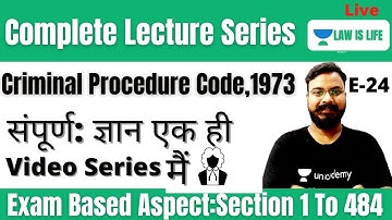 Section 167 ,168... Of CrPC 1973 | CrPC  Lecture | Complete Criminal Procedure Code 1973 By Sonu Sir