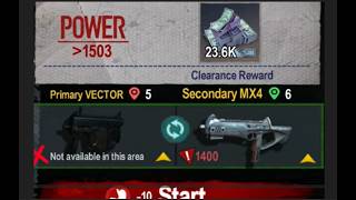 Zombie Frontier 4 | Area 6 Campaign 8 With Weak Gun + Low HP screenshot 4