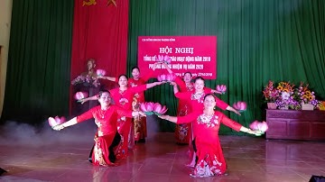 Múa Lời Ca Dâng Bác CLB Dưỡng Sinh khu Thượng Đồng - P.Vạn An - TP. Bắc Ninh