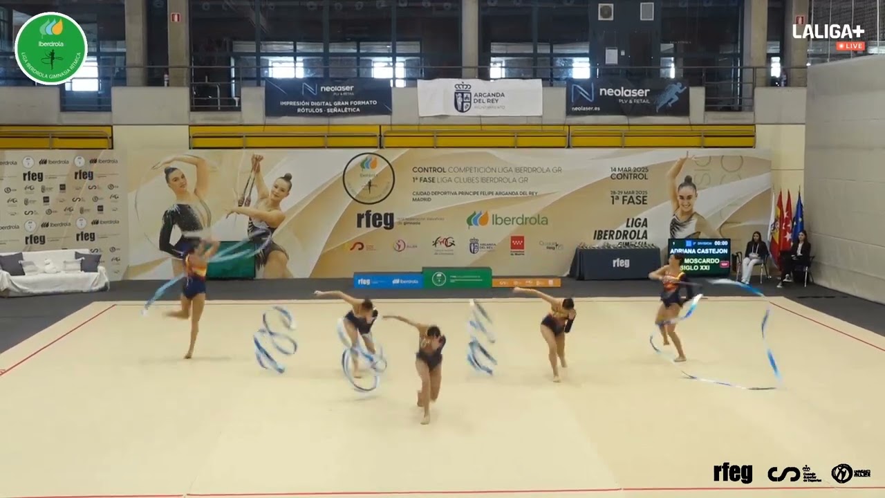 Conjunto Sénior ESP - 5 Cintas (Exhibición 2)