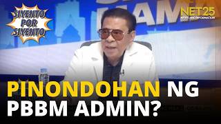 Palpak na flood control projects, pinondohan ng PBBM administration - Singson