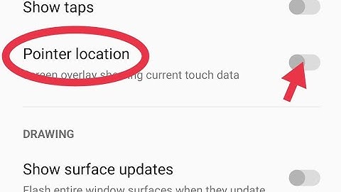 mobile setting OnePlus N20 5G, OnePlus N20 5G me pointer location  ko off kaise kare