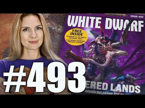 White Dwarf #493 - Miranda's Superfluous Review