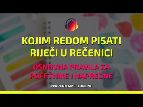 Video: Kako staviti neugodnost u rečenicu?