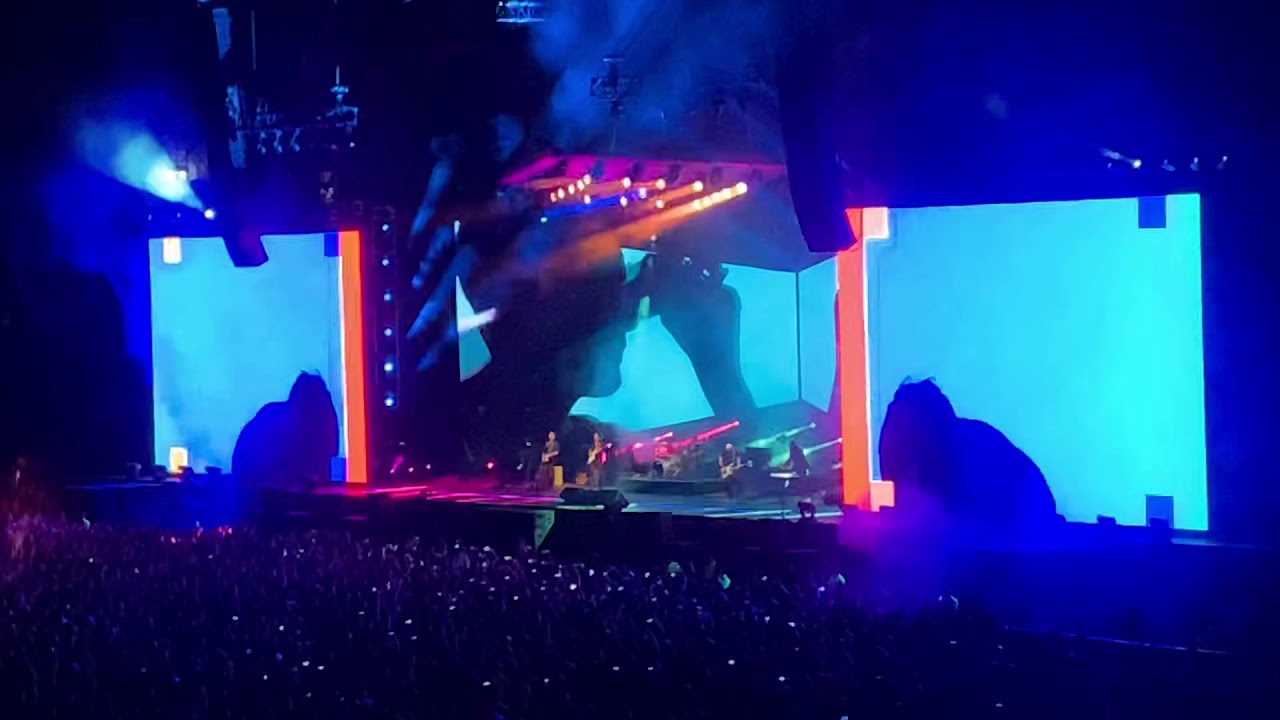 Soda Stereo & Benito Cerati"zoom" gira gracias totales 2020 ciudad de méxico