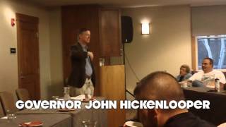 Did Hickenlooper talk to Bloomberg about gun bills