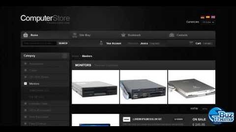 Download IT Store PrestaShop Theme by  Mercury TM PrestaShop Themes