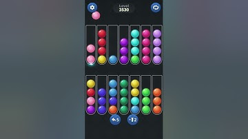Ball Sort by Infinite Joy: Levels 3529, 3530