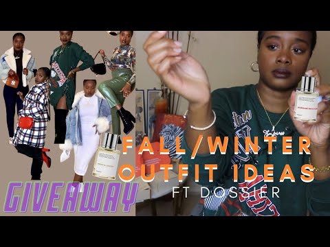 🎉GIVEAWAY🎉 ||  FALL/WINTER 2021 OUTFIT IDEAS ft DOSSIER