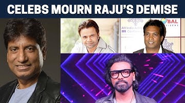 Sunil Pal, Rajpal Yadav, Remo D’Souza & others express their grief on Raju Srivastava