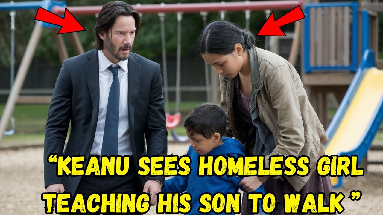 Keanu Reeves Sees Homeless Girl Teaching His Son To Walk – What He ...