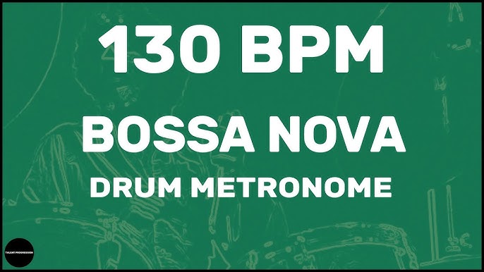Tilhører Spild Krage Bossa Nova | Drum Metronome Loop | 120 BPM - YouTube