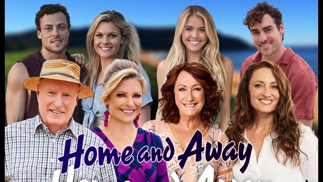Home and Away 2025: Meet the New Faces Shaking Up Summer Bay! - YouTube