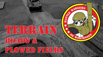 15mm Roads and Plowed Fields DIY Terrain Tutorial