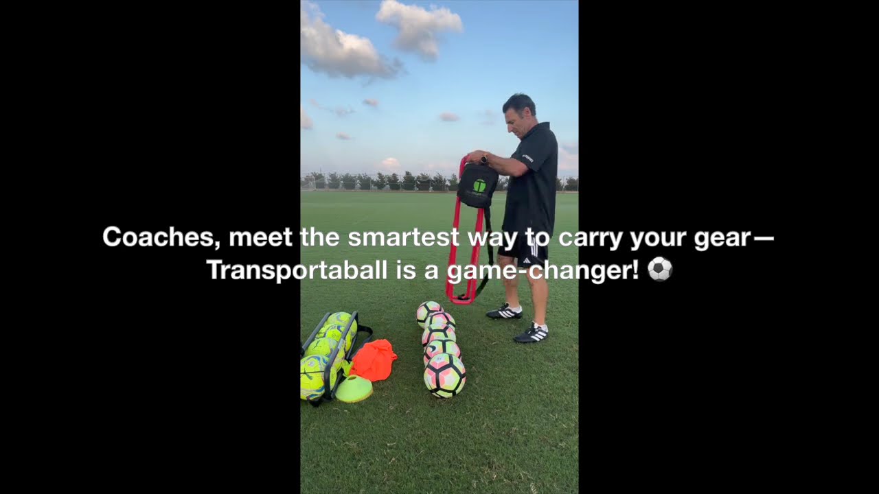 Transportaball: The Ultimate Coaching Tool for Soccer Game Days & Personal Training