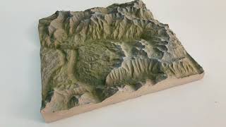3D Terrain Models from www.mountainart.co