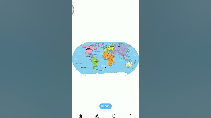 world Political map