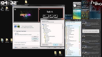 Awesome Desktop | Part 2 | Gadgets, RocketDock + Moar!