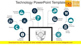 Technology Free Powerpoint Slide