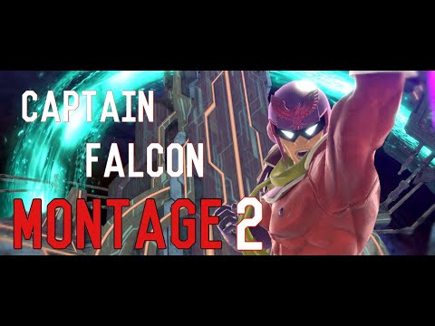 【スマブラSP】キャプテン・ファルコン 撃墜集  -2-  Captain Falcon Montage 2
