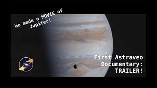 We Made a Movie of Jupiter--Trailer! #science #space #jupiter #astronomy #movie