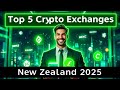 Top 5 Crypto Exchange in New Zealand 2025 | Good Crypto Exchange | Best Crypto Exchange