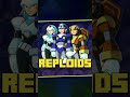 A HISTÓRIA DO MEGA MAN X #shorts