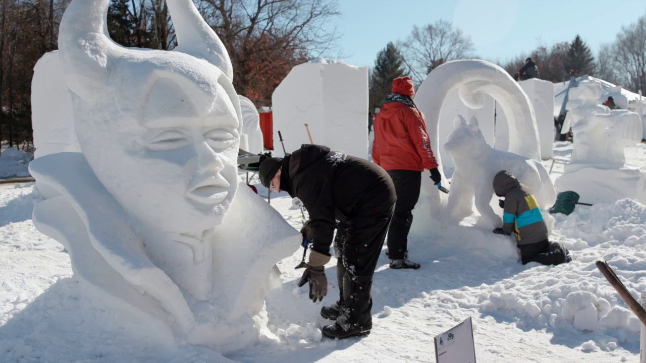 Ham Lake Snow Bowl 2020