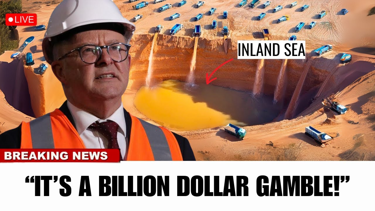 EXPOSED: Australia's $200 Billion Secret Plan to Flood The Outback!