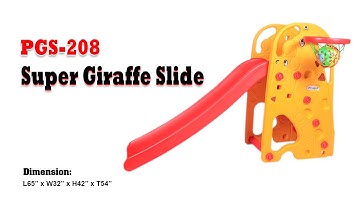 Super Giraffe Slide (PGS-208) : Assembling
