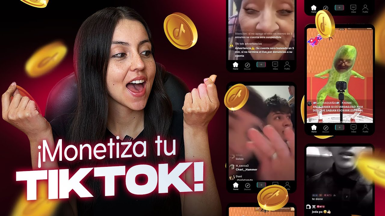 Cómo MONETIZAR TikTok en Colombia 2025 - Requisitos y paso a paso ✅💰