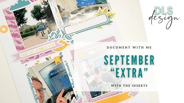 Document With Me – September “Extra”