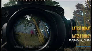 PUBG Squad win! INSANE SHOTS! SCREAM OF FEAR!