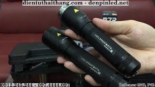 2 dòng đèn pin siêu sáng của Đức xịn nhất thị trường Ledlenser M7r, P7r. Zoom 2 tầng, sạc từ cao cấp screenshot 5