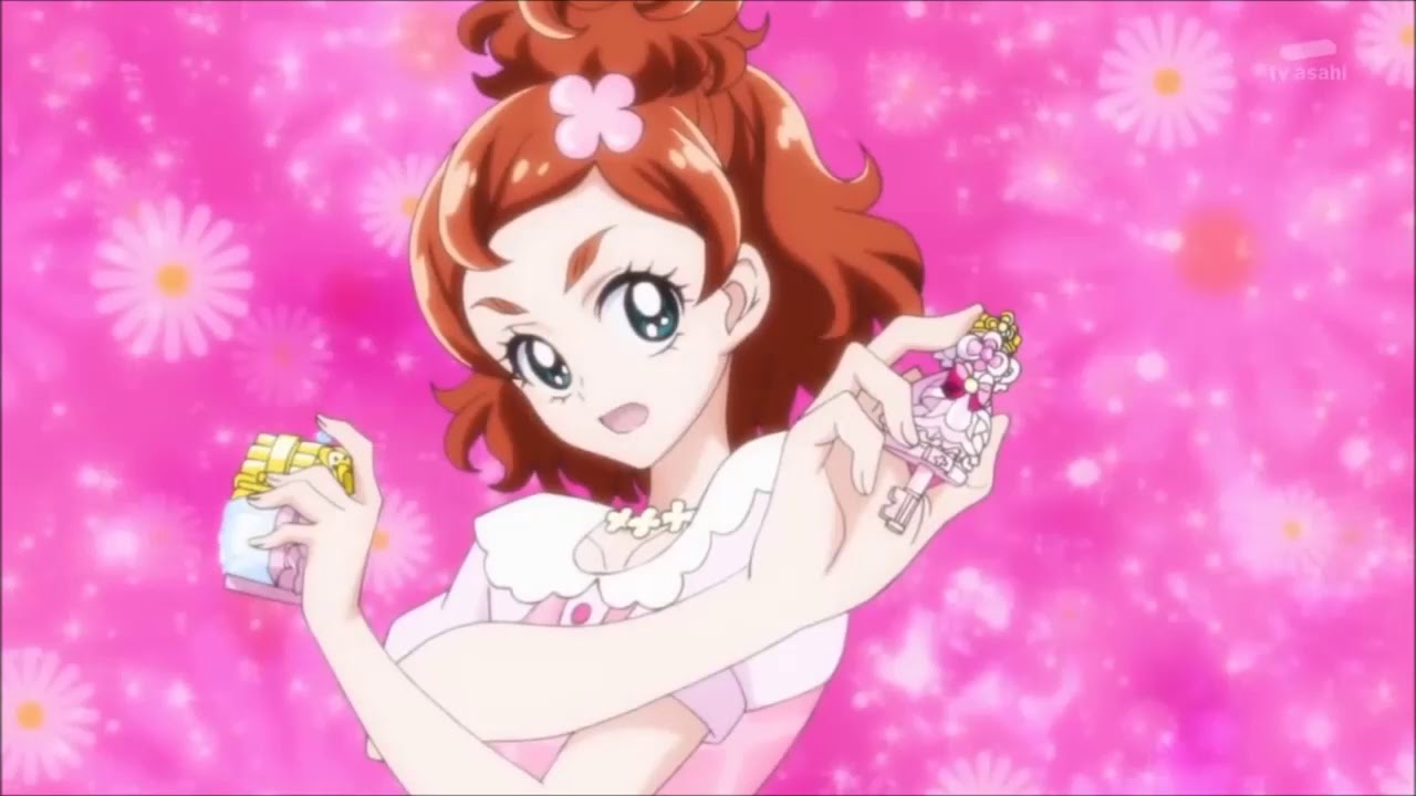 Trasformazione Cure Blossom/Cure Flora - YouTube