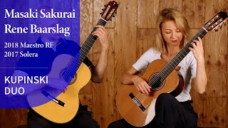Frederic Chopin - Waltz op.69 no.2 /  Kupinski Duo / Masaki Sakurai &amp; Rene Baarslag