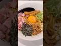 特盛まで無料の油そば！たっぷりの具材を混ぜて楽しむ濃厚な一杯【麺笑 立川店】