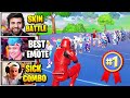 Streamers Host BIGGEST Skin & Emote Contest | Fortnite Daily Funny Moments Ep.490