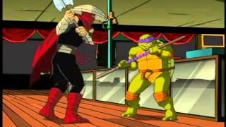 18) The Shredder Strikes Back - Part 2 (Music/SFX Only) @TheSkeletonMan939