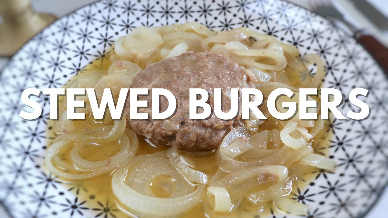 Stewed burgers Food From Portugal YouTube