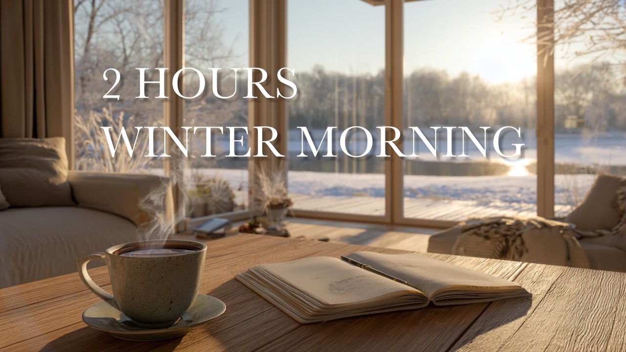 Winter Morning Coffee Jazz – Relaxing Cozy Piano & Smooth Jazz BGM for Study,  Reading and Focus