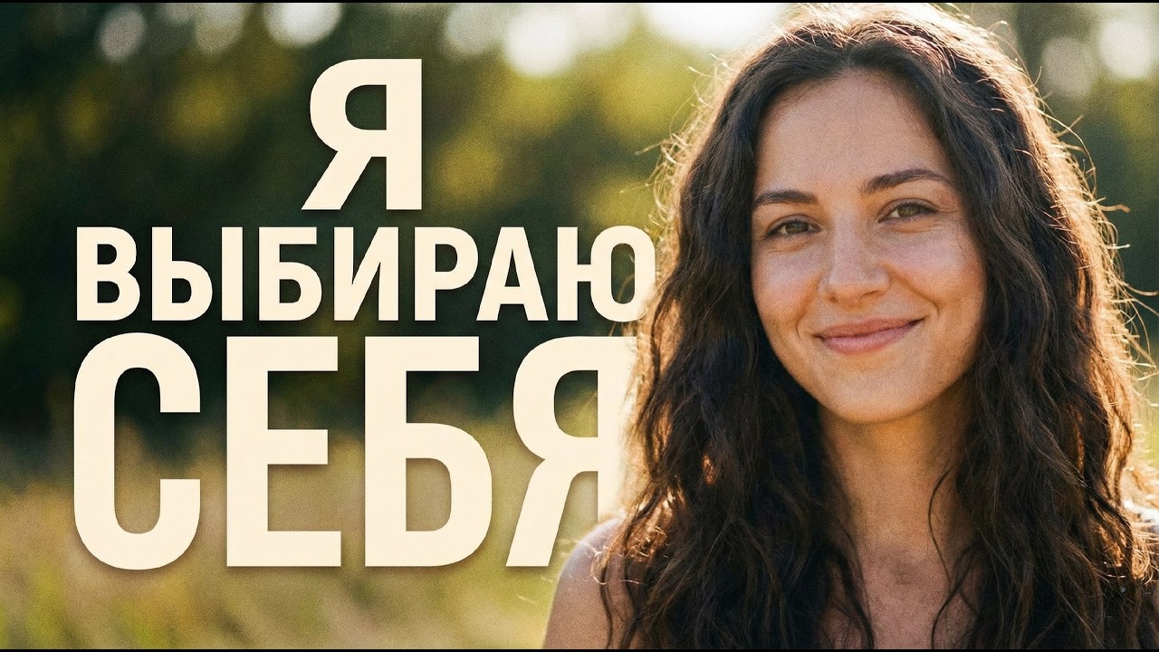 Я выбираю себя. Короткая активация. Песня для души