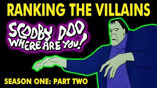 Ranking the Villains | Scooby-Doo: Where Are You? | Season 1 Part 2