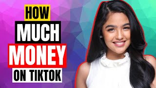 Famous How Rich is Andrea Brillantes on TikTok ? 2022 Profile