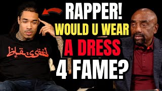 Most RAPPERS from ATLANTA Think & Act like WOMEN! Jesse Lee Peterson Interview Rapper Gunplay
