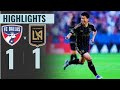 FC Dallas vs. LAFC | Son Heung-Min's First MLS Goal ⚽