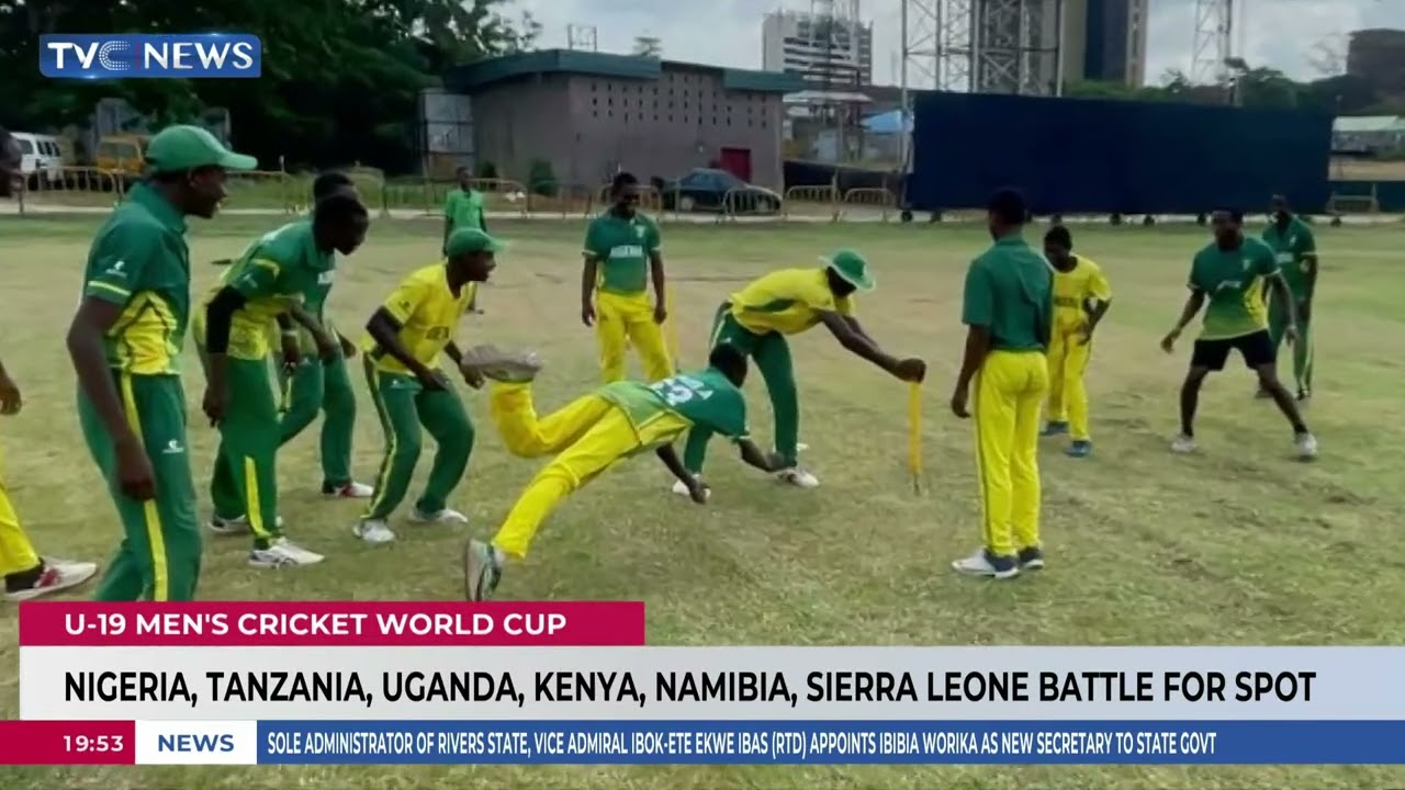 Nigeria, Tanzania, Uganda, Kenya, Namibia, Sierra Leone Battle For Spot