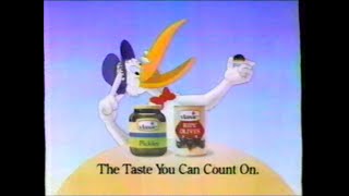 WHO-TV NBC commercials (October 20, 1991)